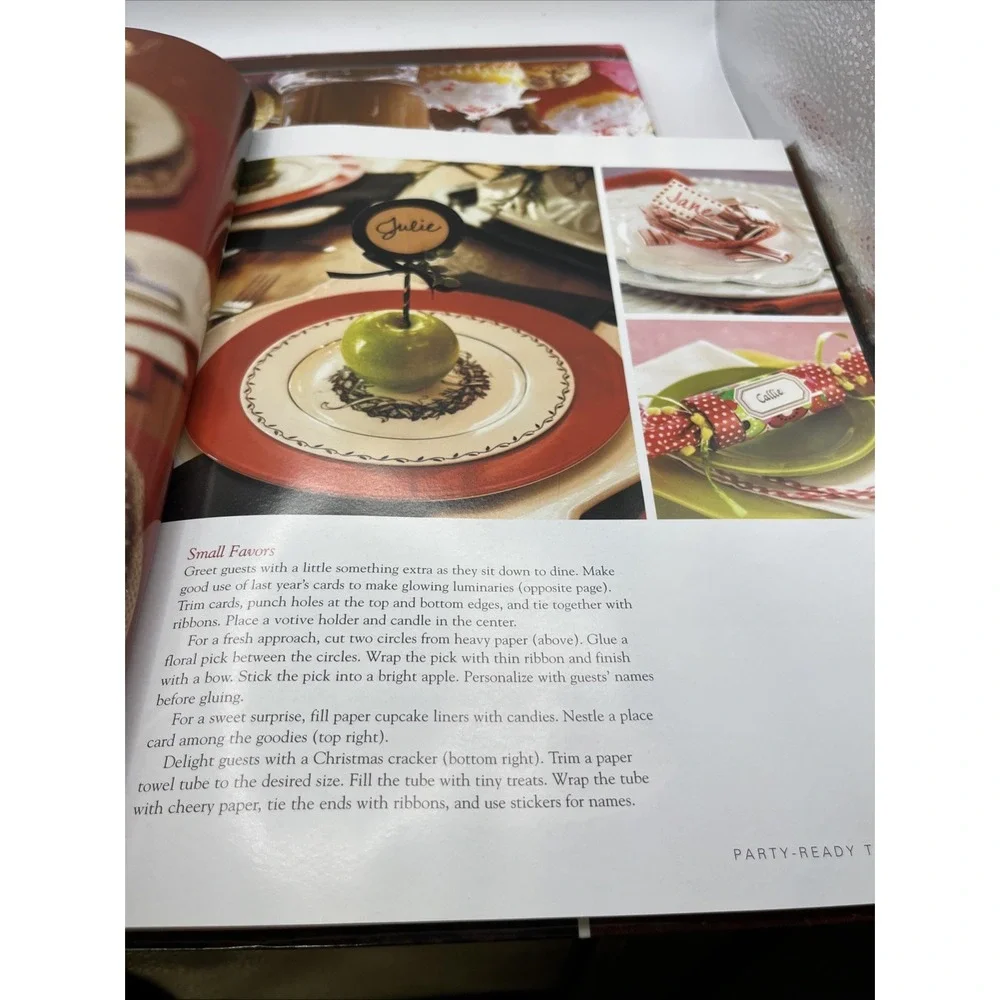 Southern Living Christmas Cookbook Special Edition 2009and 2010 Set Of 2‎